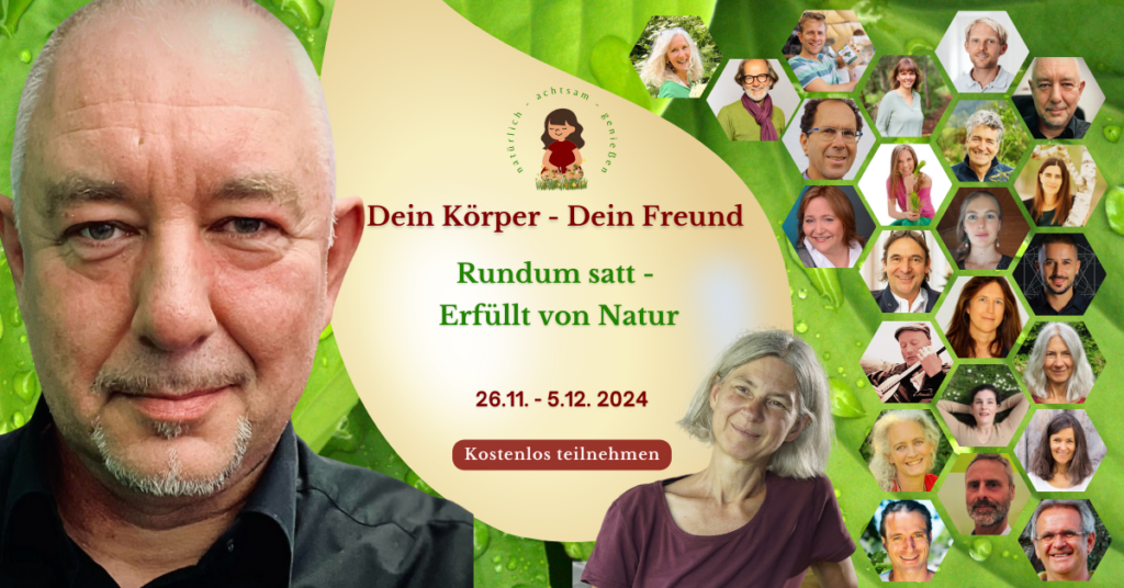 "Dein Körper - Dein Freund" - der Online-Gesundheitskongress für Körper, Geist und Seele